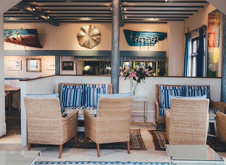 Stylish kitchen interior