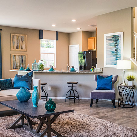 Modern kitchen project