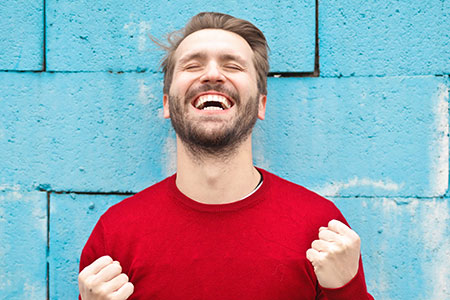 Client testimonial photo