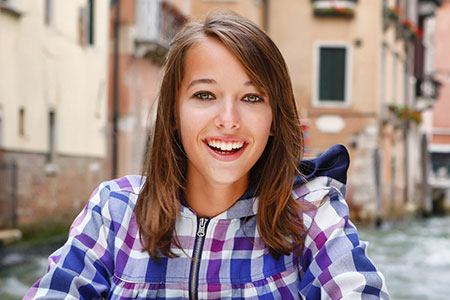 Client testimonial photo